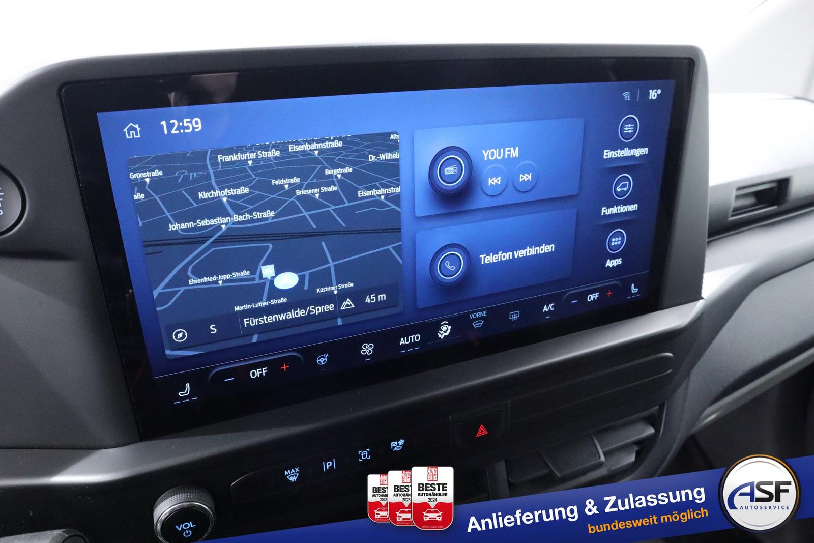 Ford Tourneo Custom Transit Kombi Trend L2#LED #PD... foto 24