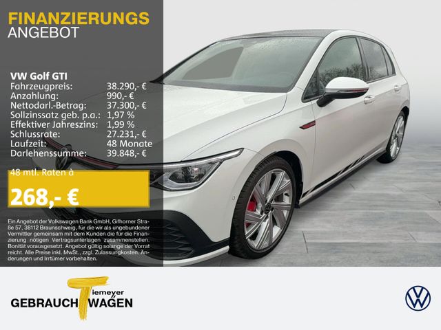 Volkswagen Golf GTI CLUBSPORT DSG LM19 PANO LEDER KAMERA