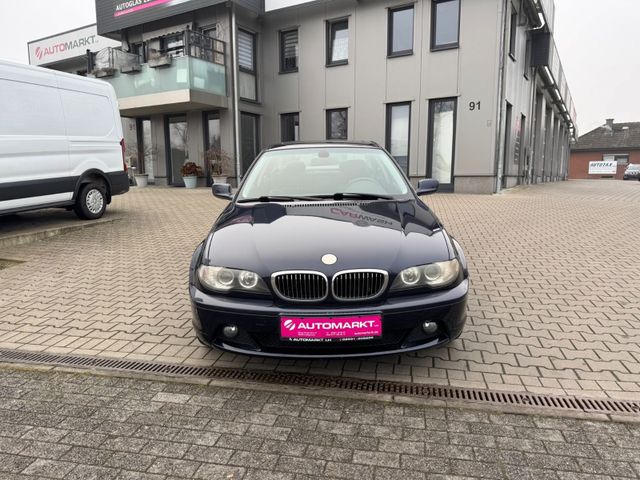 BMW 320 Ci Coupe 170PS Automatik, Navi, Alu, Klima