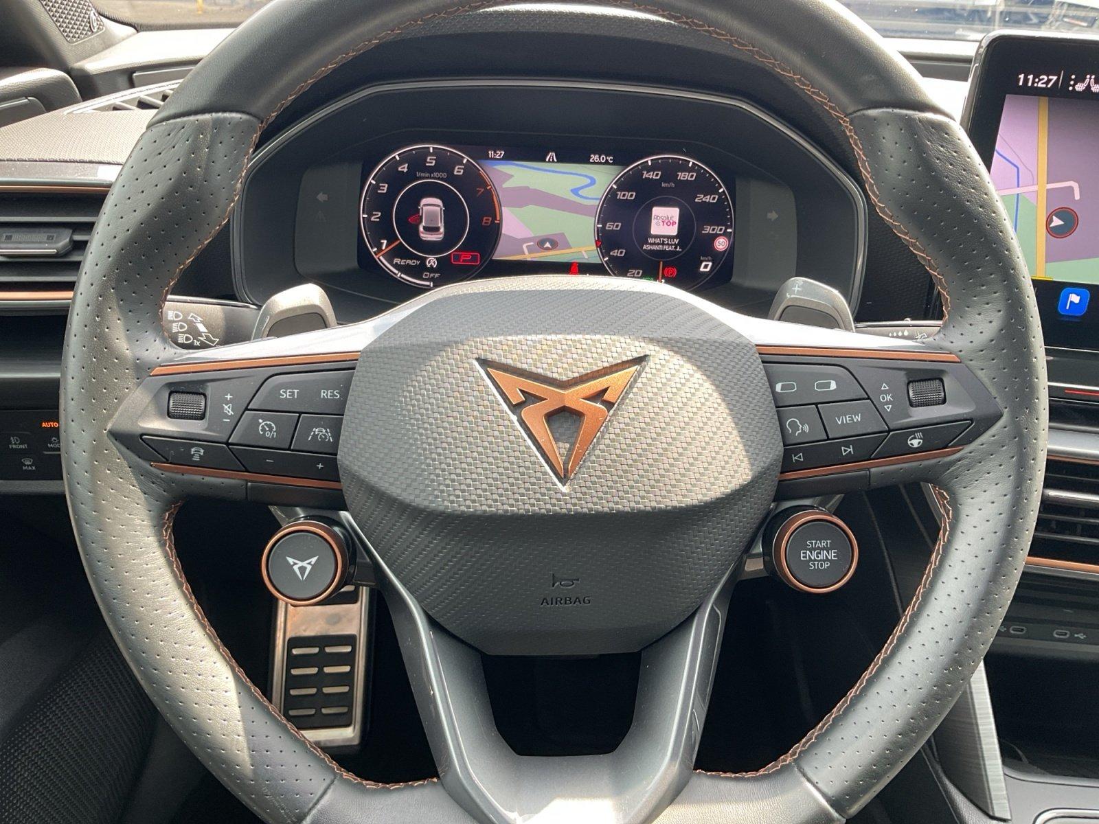 Cupra Leon 2.0 TSI DSG ACC + LED-SCHEINWERFER LM 19Z