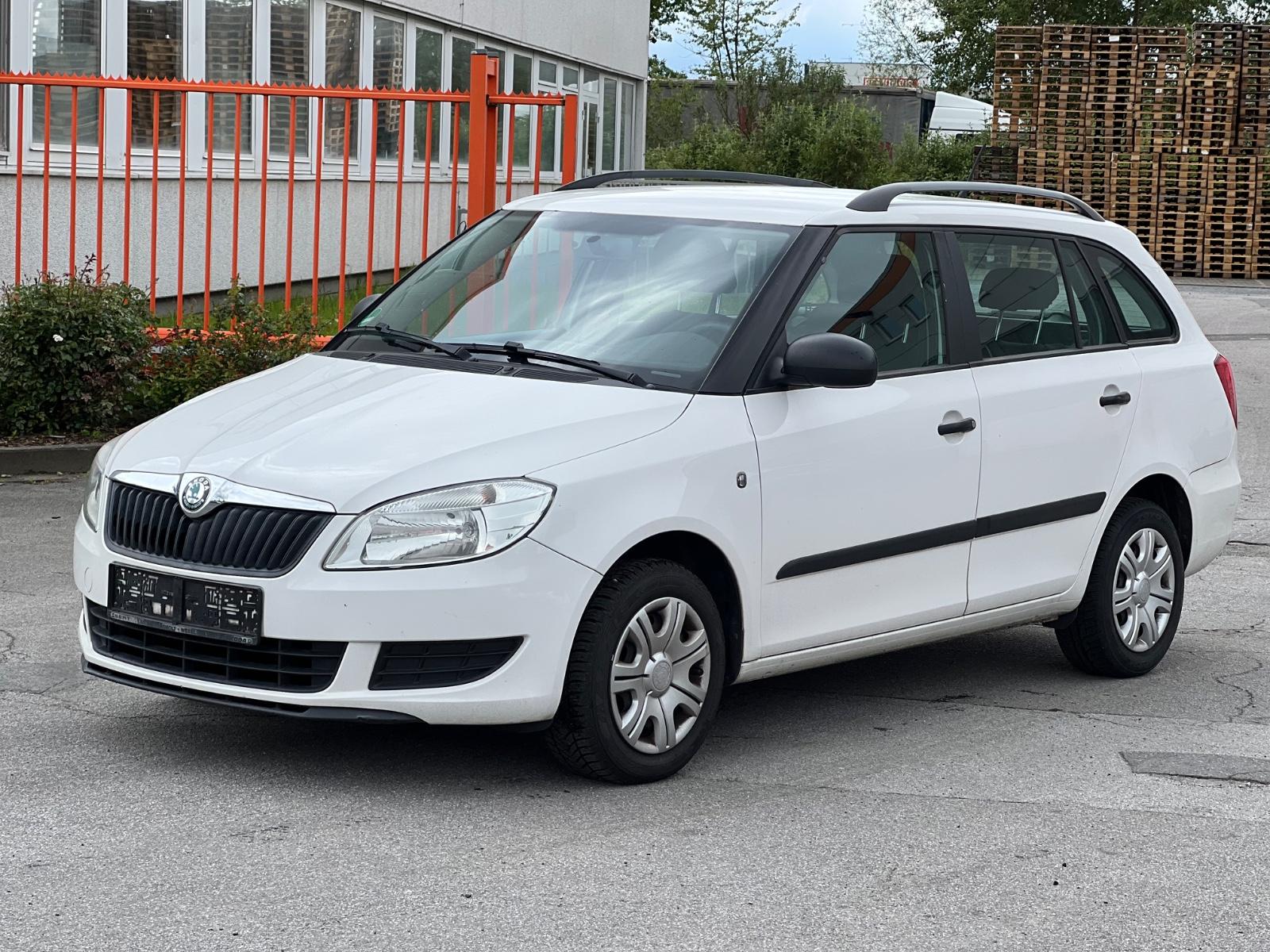 Skoda Fabia Combi Cool Edition Klima Euro 5