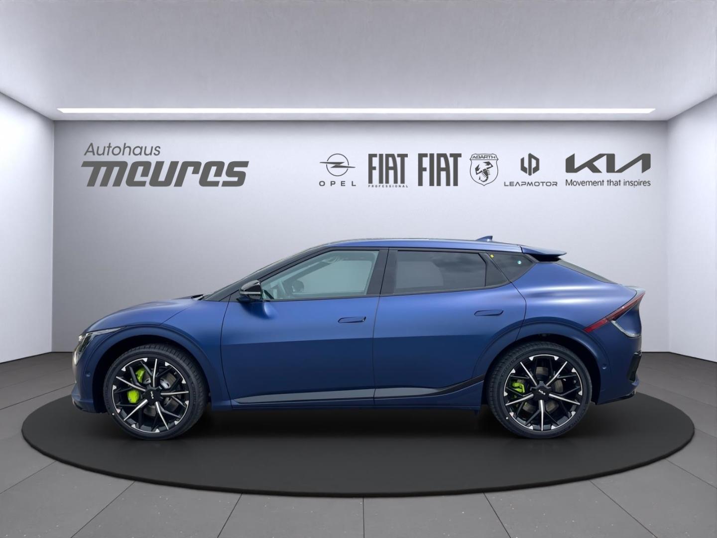Kia EV6 GT 84 kWh 609 PS Panoramadach Allrad El. Hec