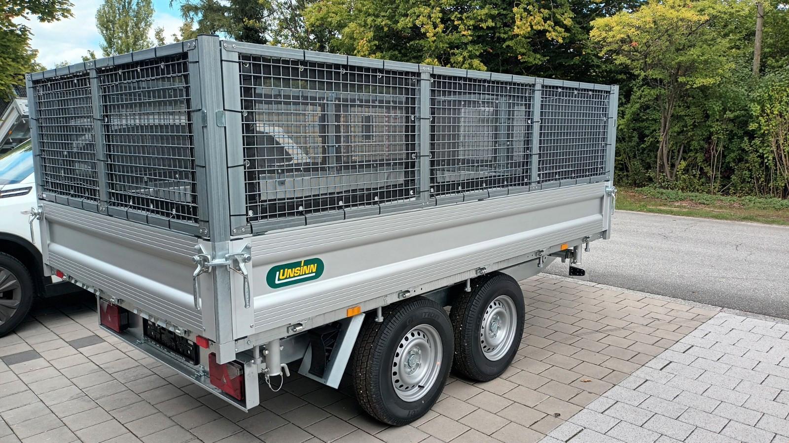 Unsinn UDK3017-35-14-3,5t.-E-Hydr.+Pumpl.-Wellg. Laubd.