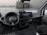 Mercedes-Benz Sprinter 319 CDI Hochdach PRO°5-SITZER°ATG°LED° - Kastenwagen hoch + lang
