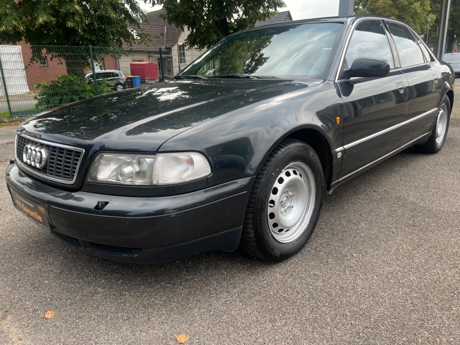 Audi S8 D2 Quattro+VOLLLEDER+KLIMA+SITZHEIZUNG+TÜV
