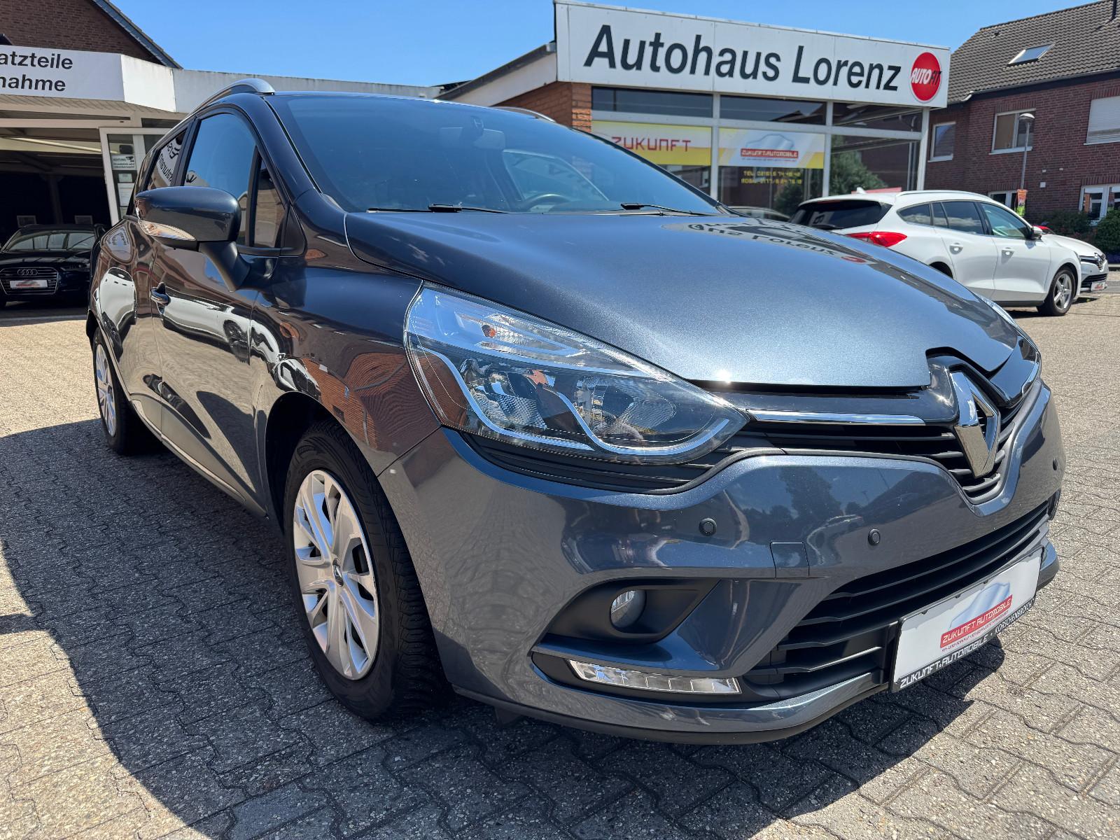 Renault Clio IV Limited/1. Hand/Navi/PDC/