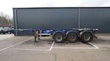 D-TEC Container transport trailer ADR 30FT