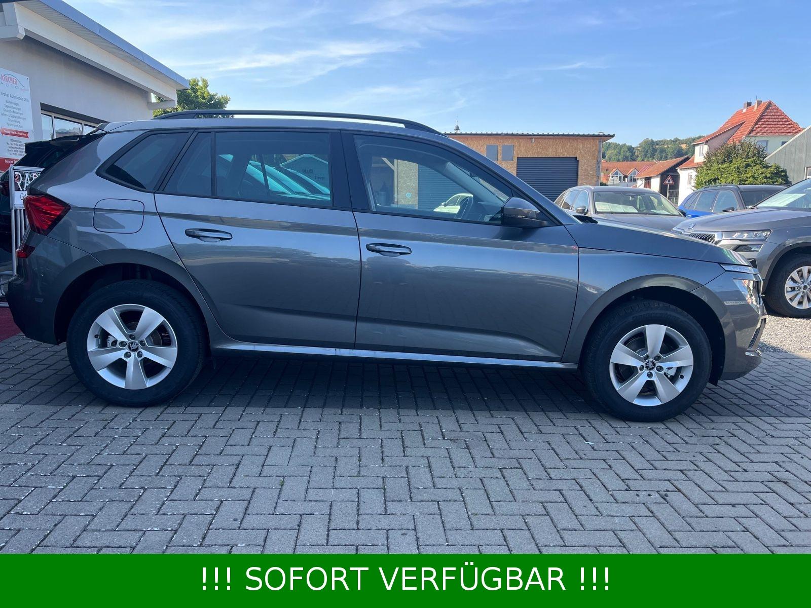 Skoda Kamiq 1.0 TSI DSG Selection Plus*AHK*Kamera*