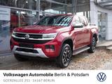 Volkswagen Amarok 3,0 TDI 10GA Style Navi Leder AHK R-Kamer - Volkswagen Amarok mit Diesel-Antrieb: Allradantrieb