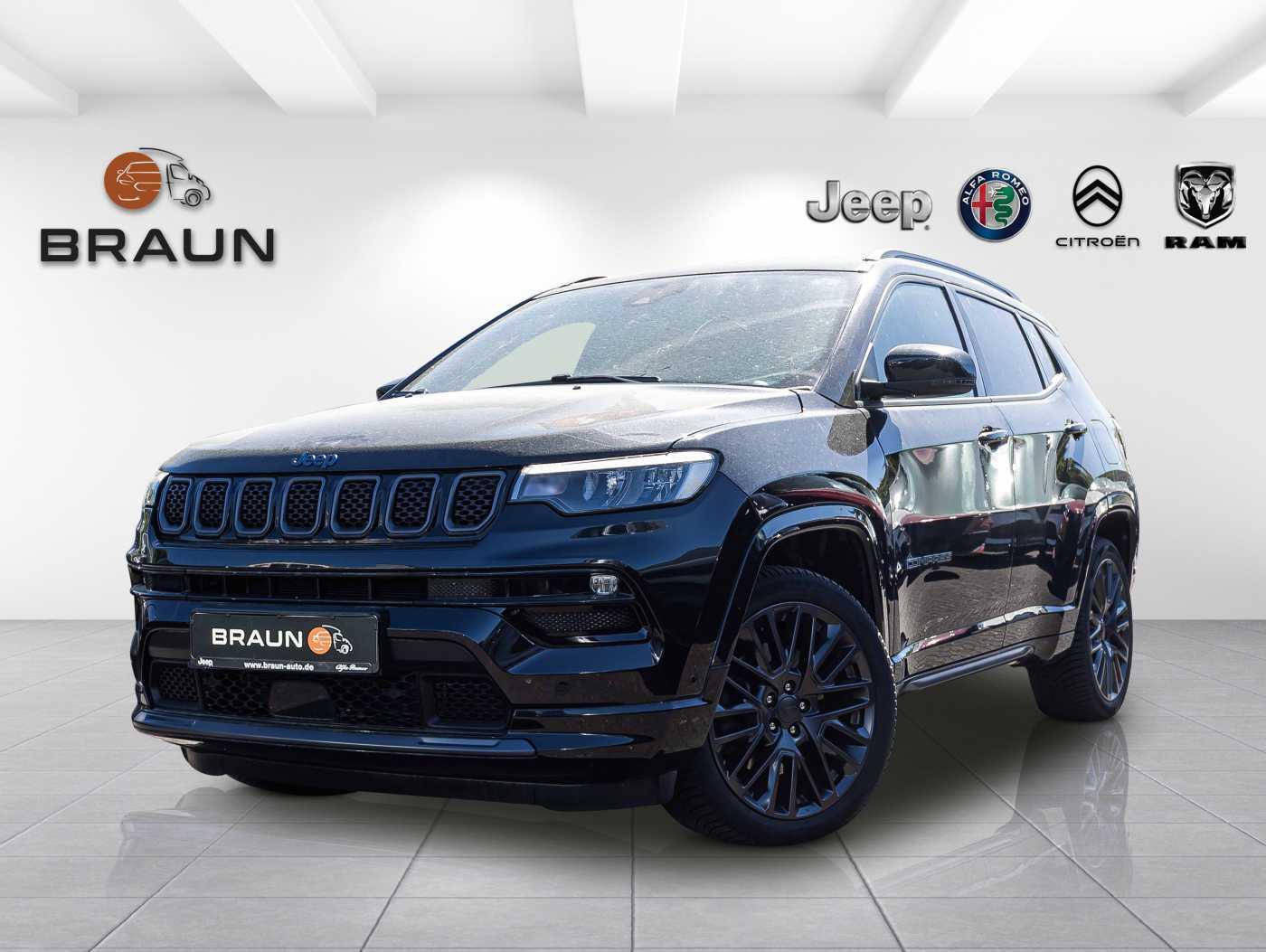 Jeep Compass PHEV 'S' 4Xe Unfall