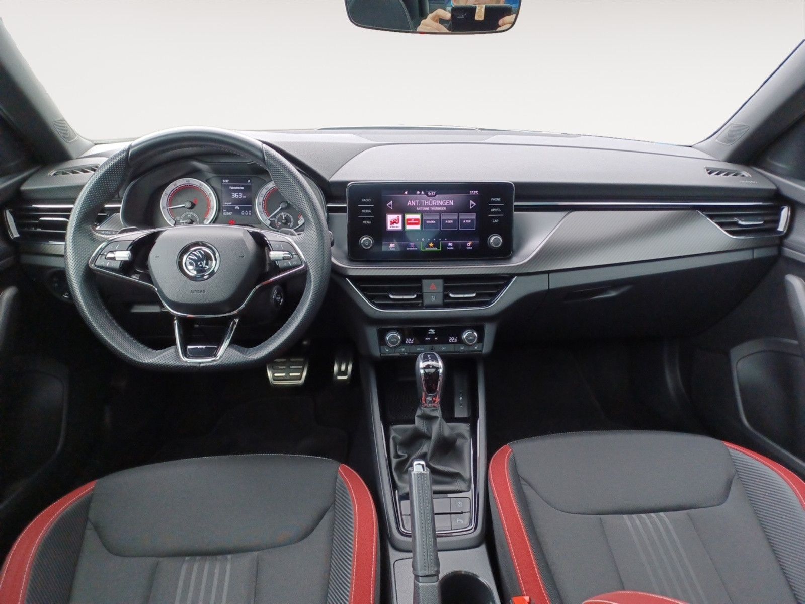 Fahrzeugabbildung SKODA Kamiq 1.0 TSI DSG Monte Carlo Rückfahrkamera