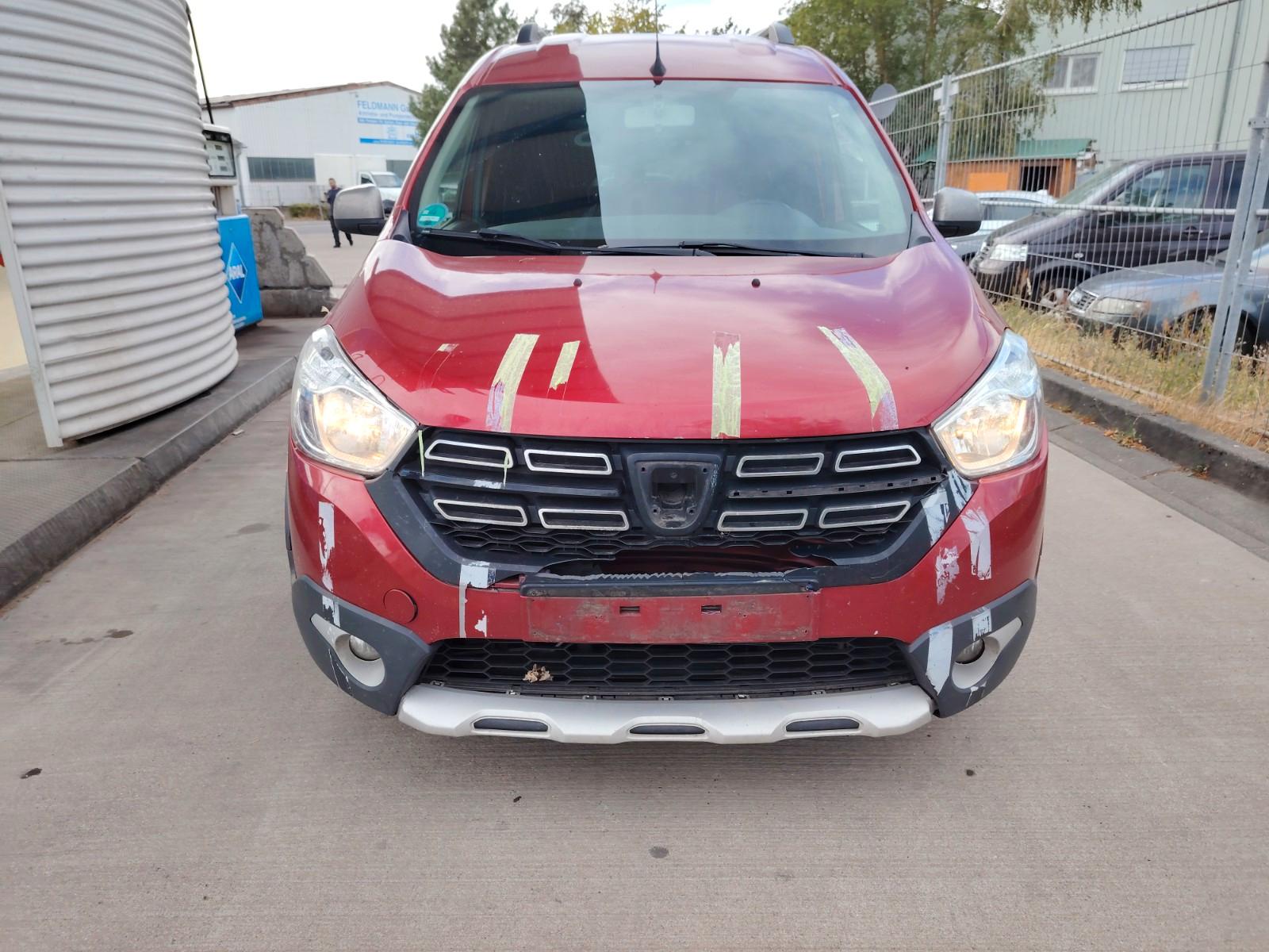 Dacia Dokker Blue dCi 95 Stepway Plus