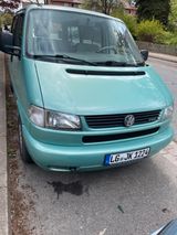 Volkswagen T4 Multivan Camper mit Vorzelt Fahrradträger AHK - Volkswagen T4 mit Diesel-Antrieb: Camper