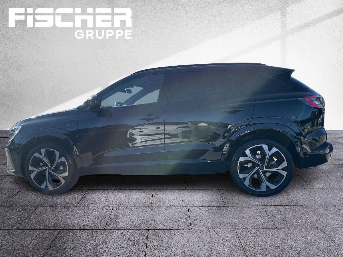 Fahrzeugabbildung Renault Austral Iconic Esprit Alpine Mild Hybrid160 Auto - mit KI generiert/bearbeitet
