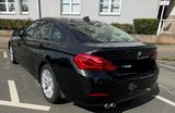 BMW 420 Gran Coupé 420d Gran Coupé Service neu 06/26 - BMW 420 Gran Coupé mit Diesel-Antrieb: Schwarz