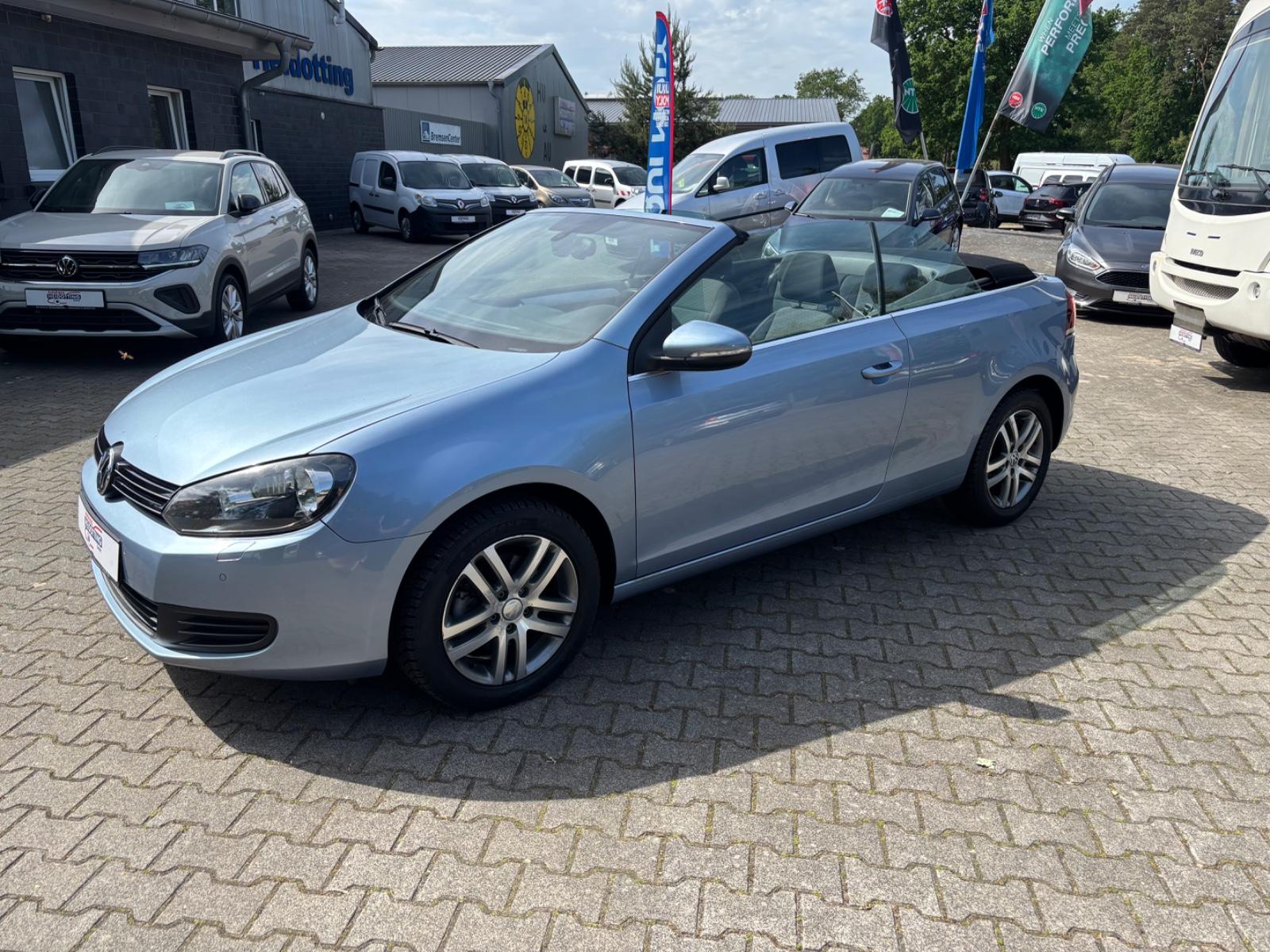Volkswagen Golf VI Cabriolet,Kette Neu,Allwetter,Alu