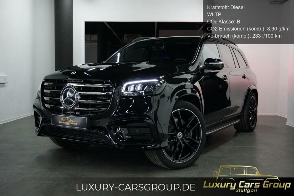 Mercedes-Benz GLS 450 d 4Matic AMG-Ultimate-Full Option