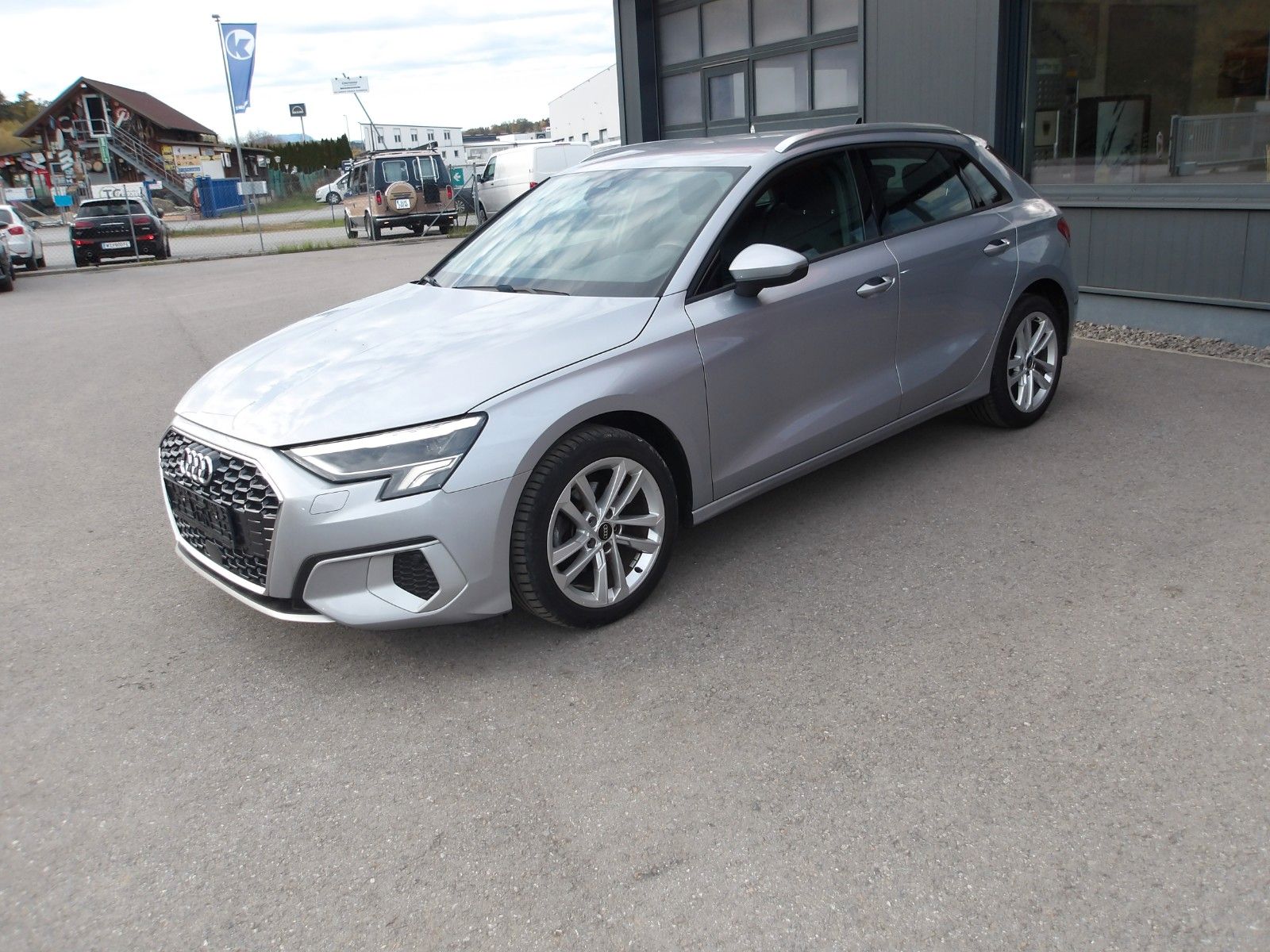 Audi A3 SB 35 TDI advanced "AHV" EXP € 16990.-