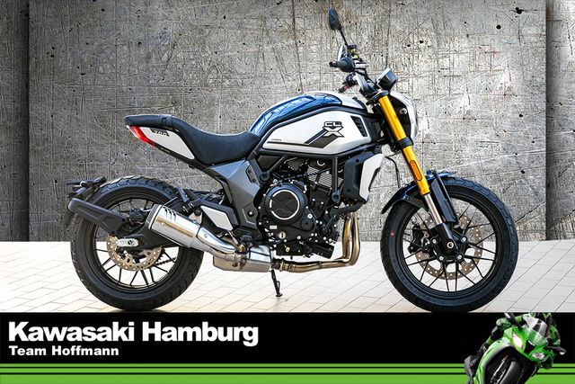 CFMOTO CL-X 700 Heritage CLX, 4 JAHRE WERKSGARANTIE