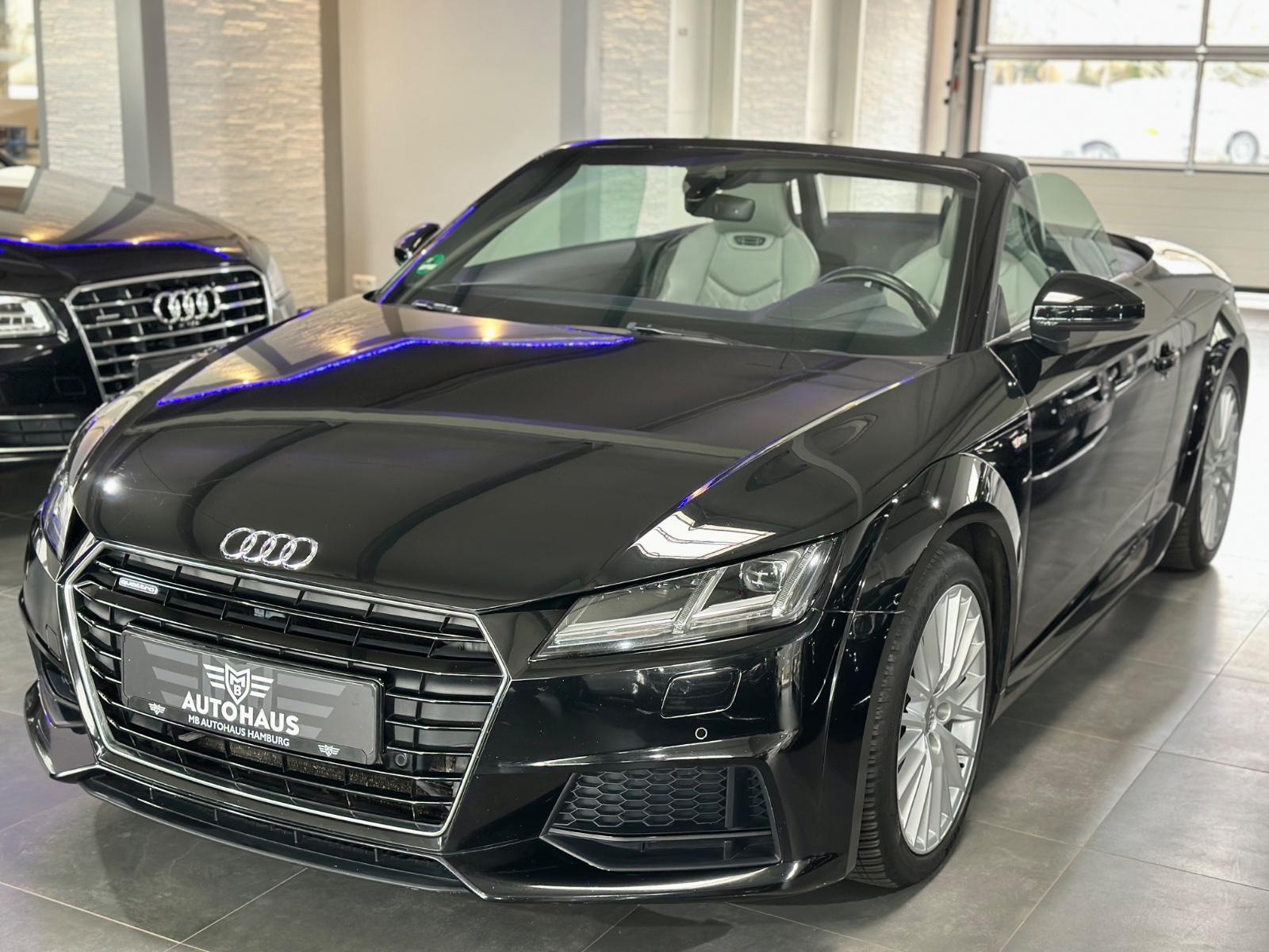 Audi TT Roadster 2.0 TFSI quattro,S-Line,LED,B&O,TOP