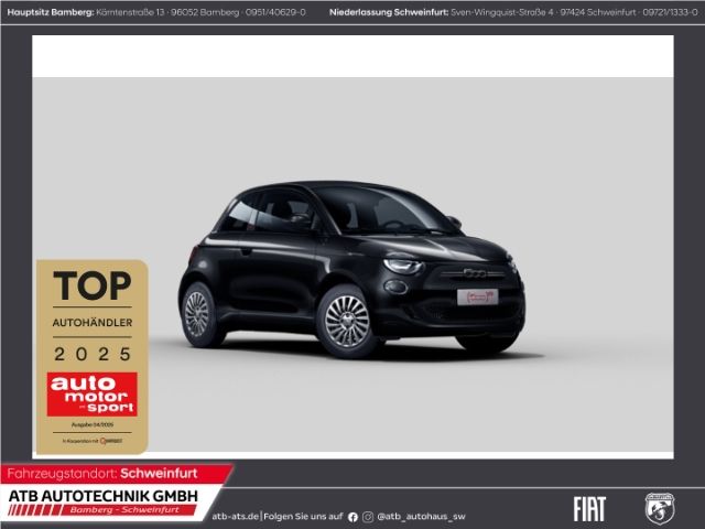 Fiat 500e Cabrio 23,8 kWh RED Komfort-Paket Apple Car