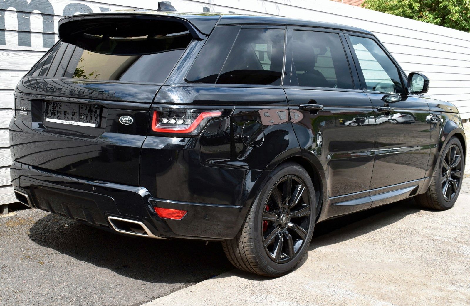 Fahrzeugabbildung Land Rover Range Rover Sport Dynamic HeadUp, BLACK EDITION