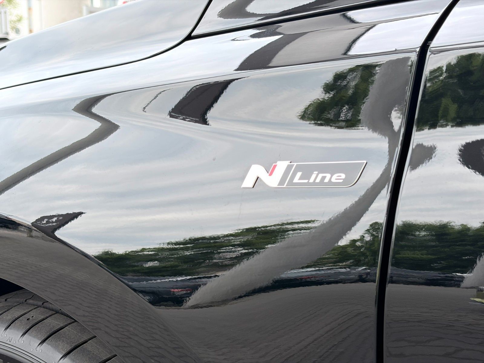 Fahrzeugabbildung Hyundai i30 cw 1.6 T-GDI N Line Kamera,LED,Navi,SHZ,PDC