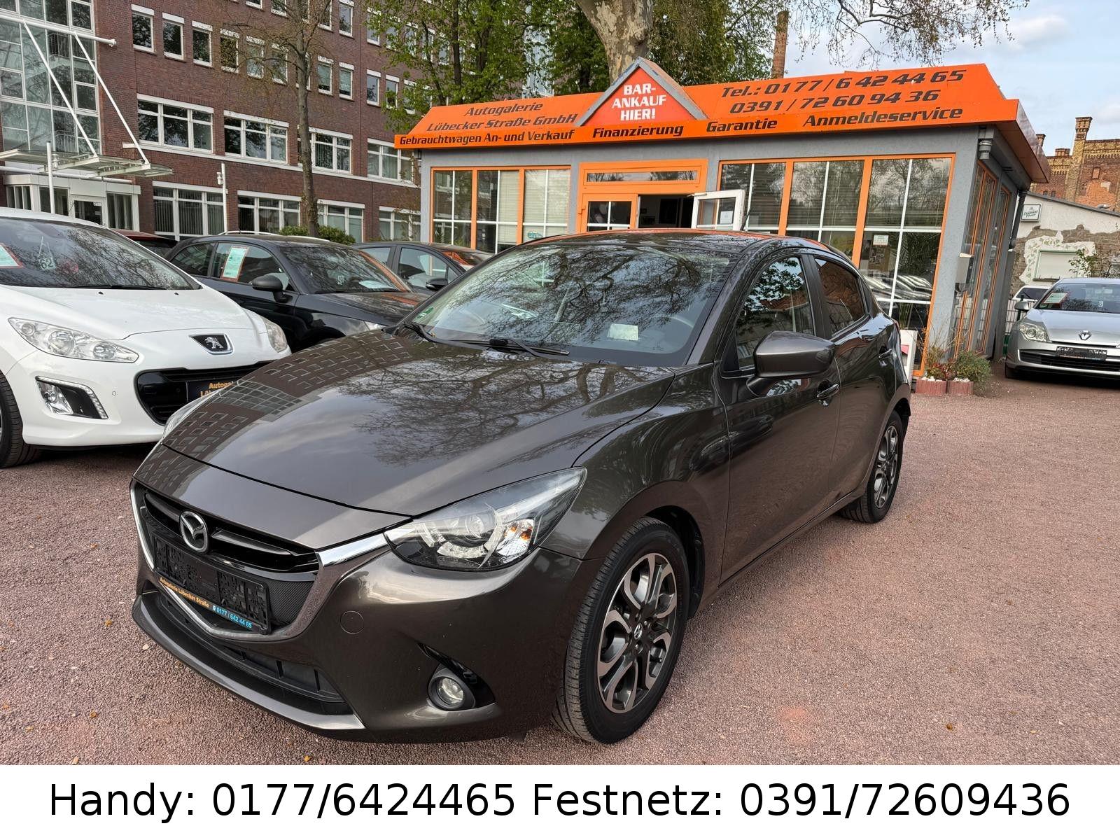 Mazda 2 SKYACTIV-G KLIMA/XENON/NAVI/SHZ/PDC/HEAD-UP