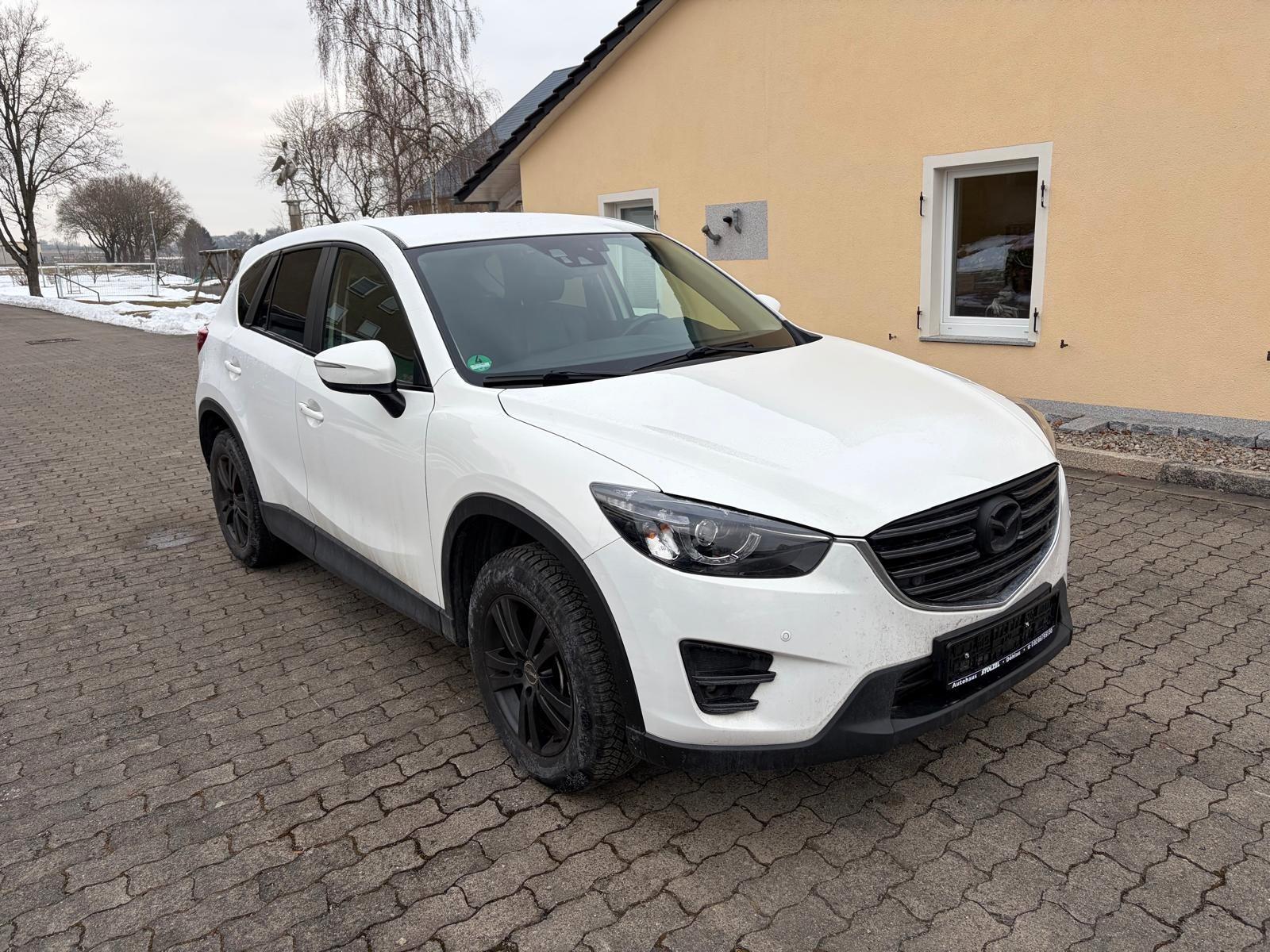Mazda CX-5 Sports-Line AWD CRYSTAL WHITE