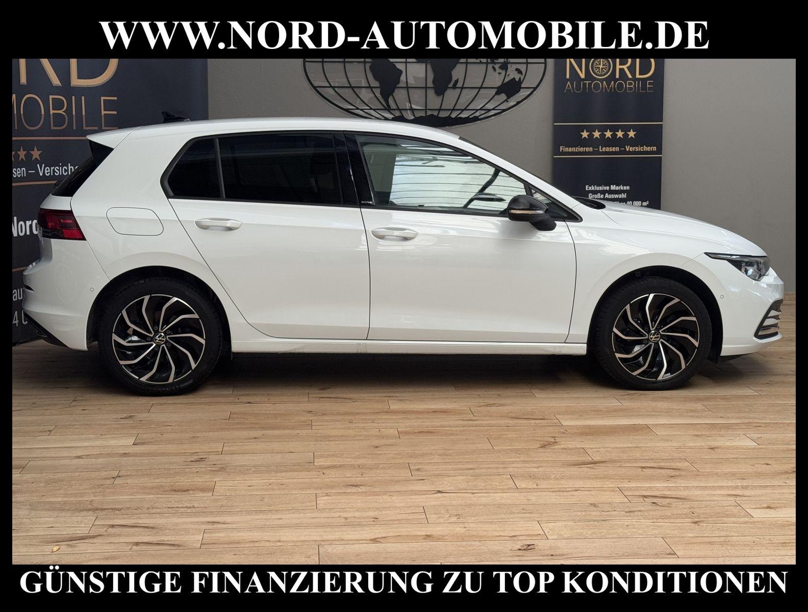 Volkswagen Golf Life MOVE 1.5 TSI Navi/LED/ACC/17, миниатюра 8