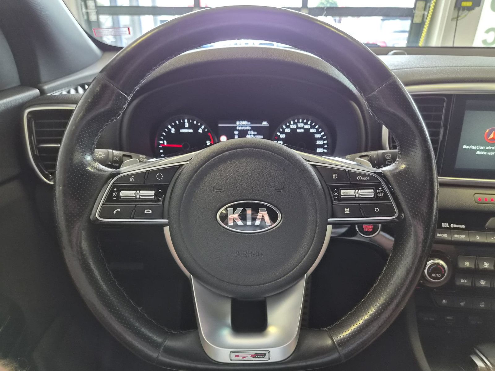 Fahrzeugabbildung Kia Sportage GT-Line 4WD / SCHECKHEFT / 1. HAND