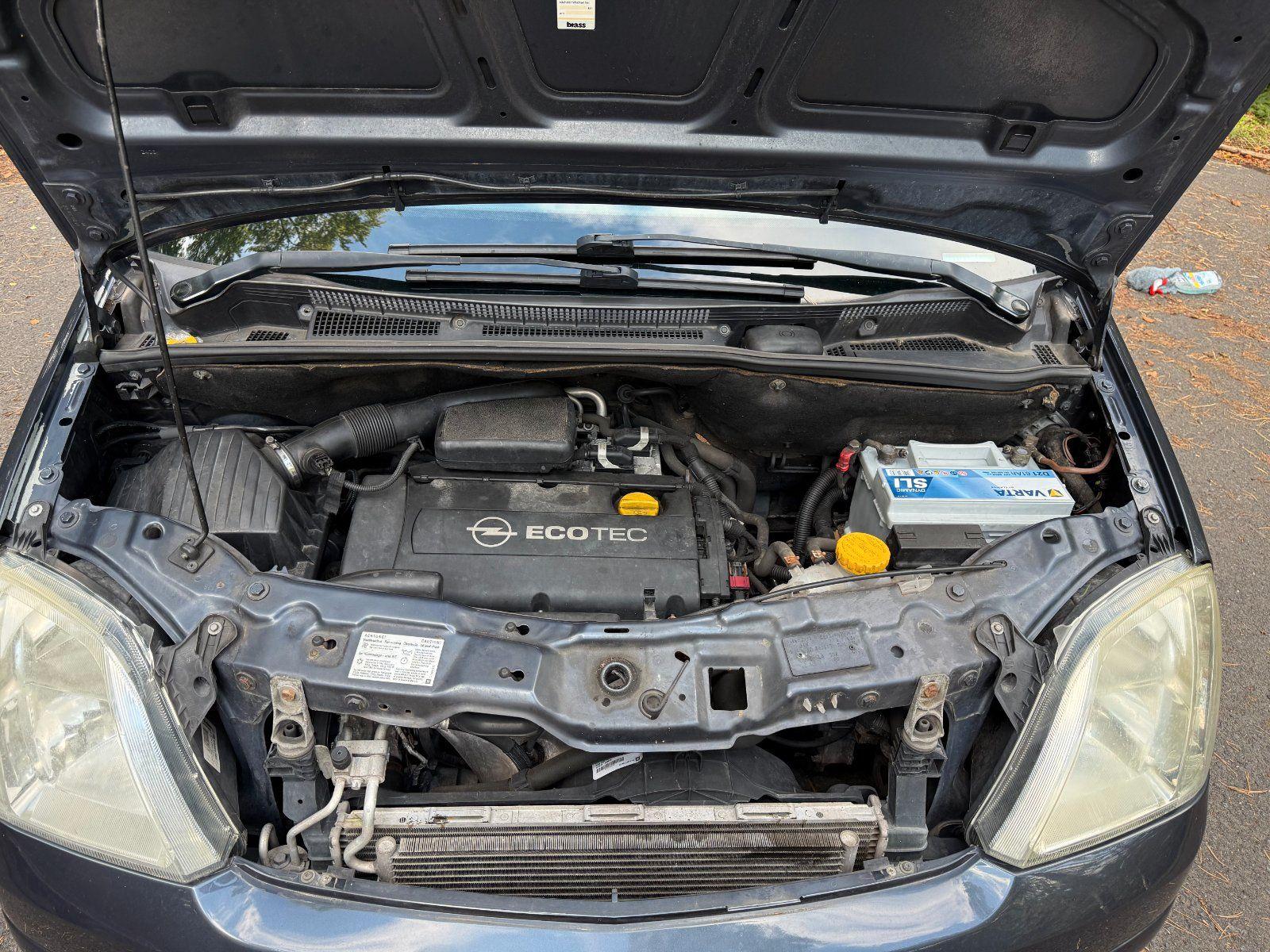 Opel Meriva 2006 — engine 105 HP (77kW)