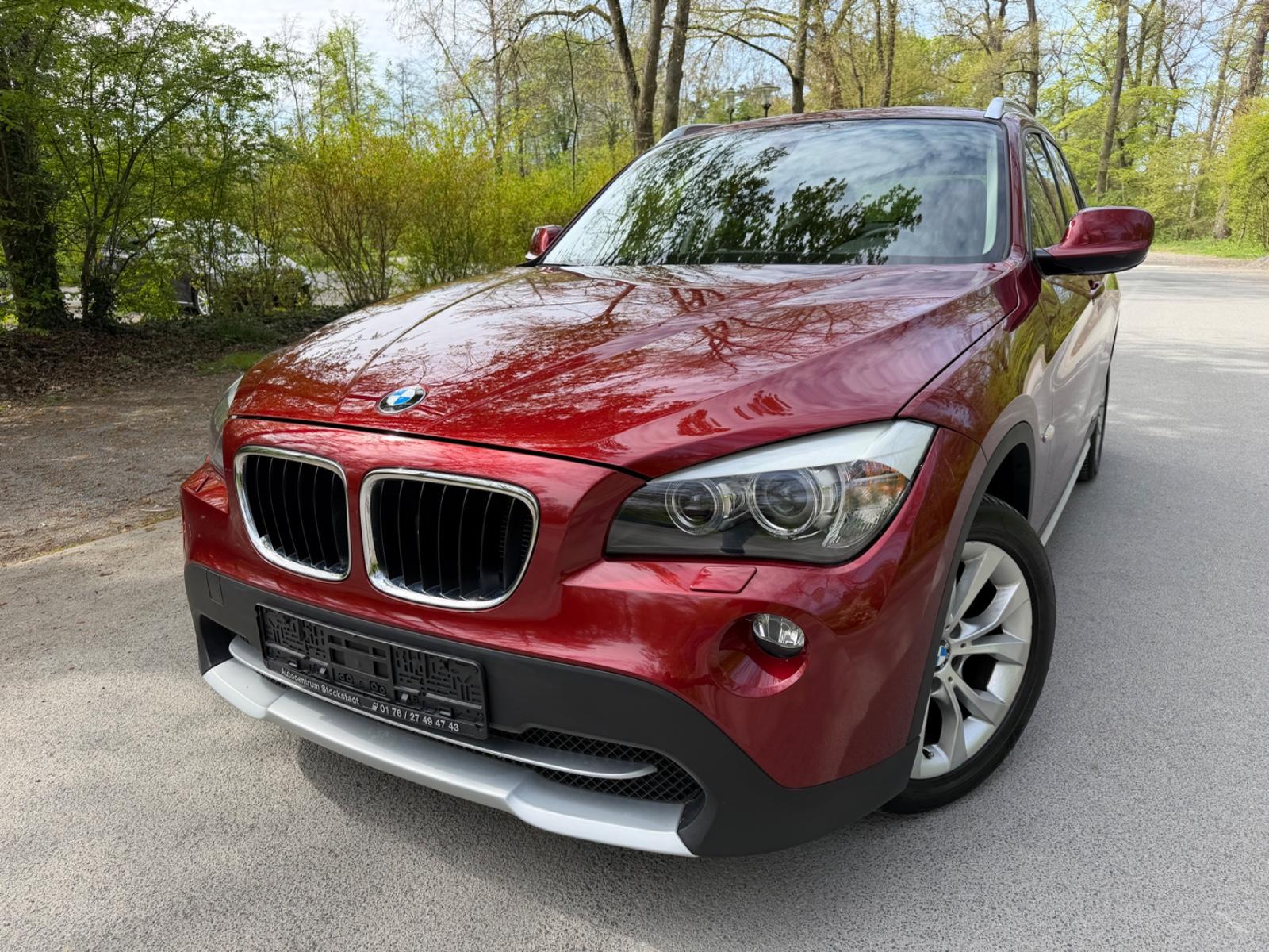 BMW X1 18 i sDrive XLine Automatik Navi  1.Hand