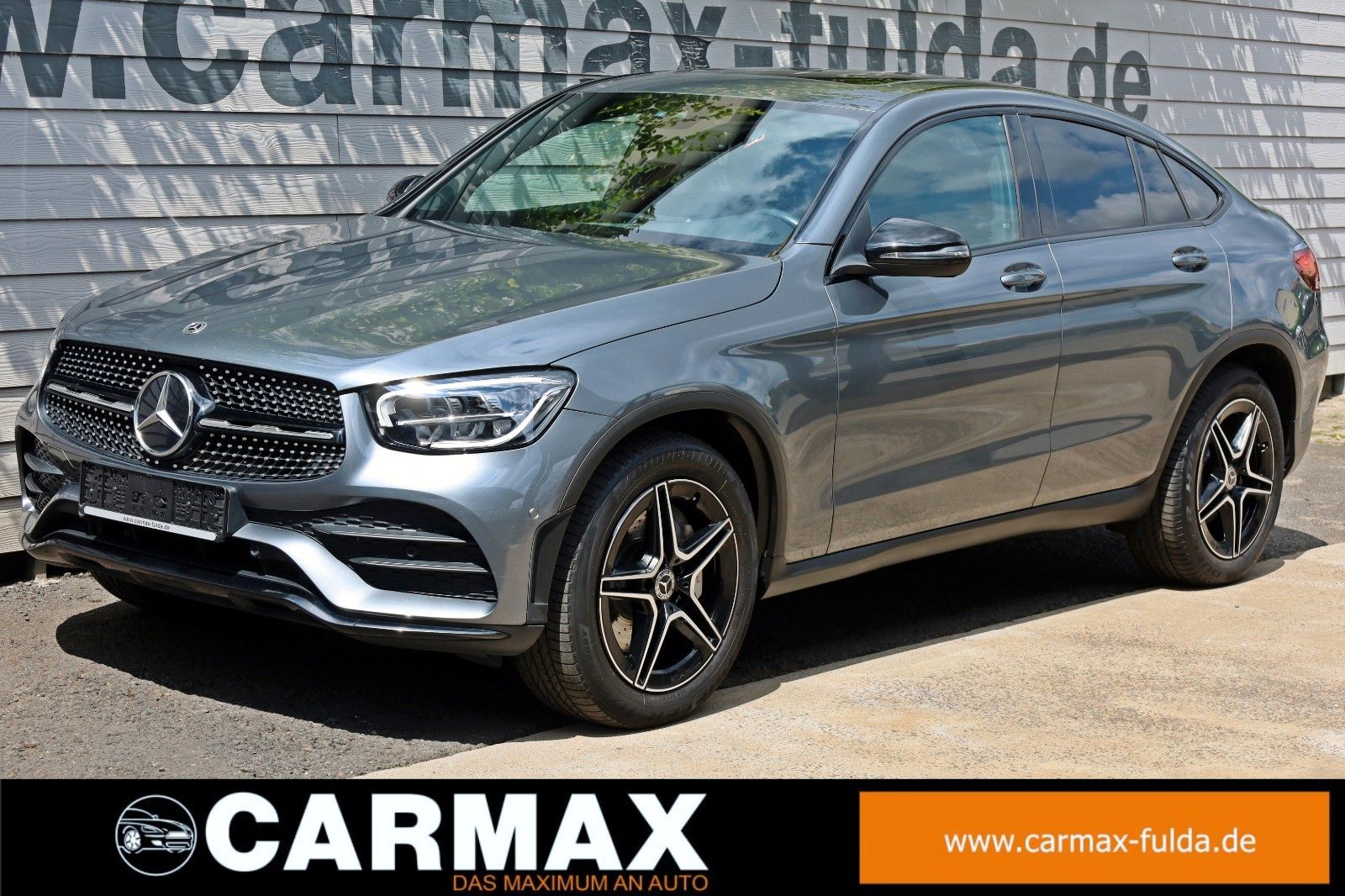 Fahrzeugabbildung Mercedes-Benz GLC 200 Coupe 4Matic,AMG line,SH,Kamera,HUD,SD