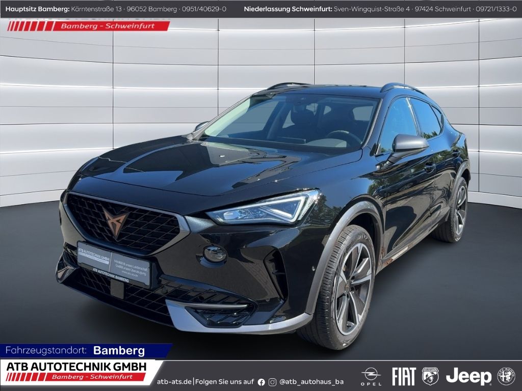 Fahrzeugabbildung CUPRA Formentor AHK  WINTERP.  RÜCKFAHRKAMERA
