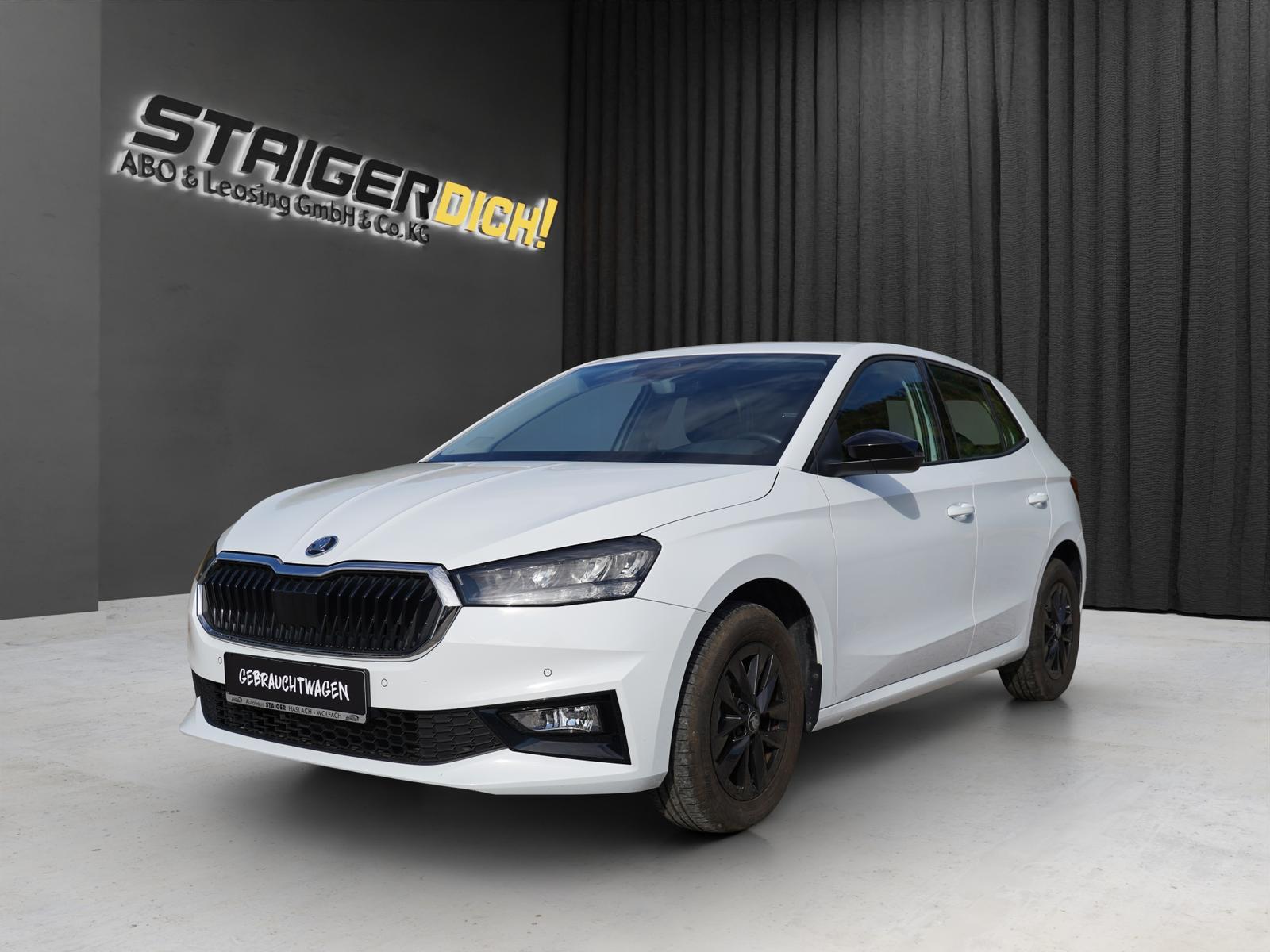 Skoda Fabia 1.0 TSI Black-Style Edition+Kamera+Sitzhei