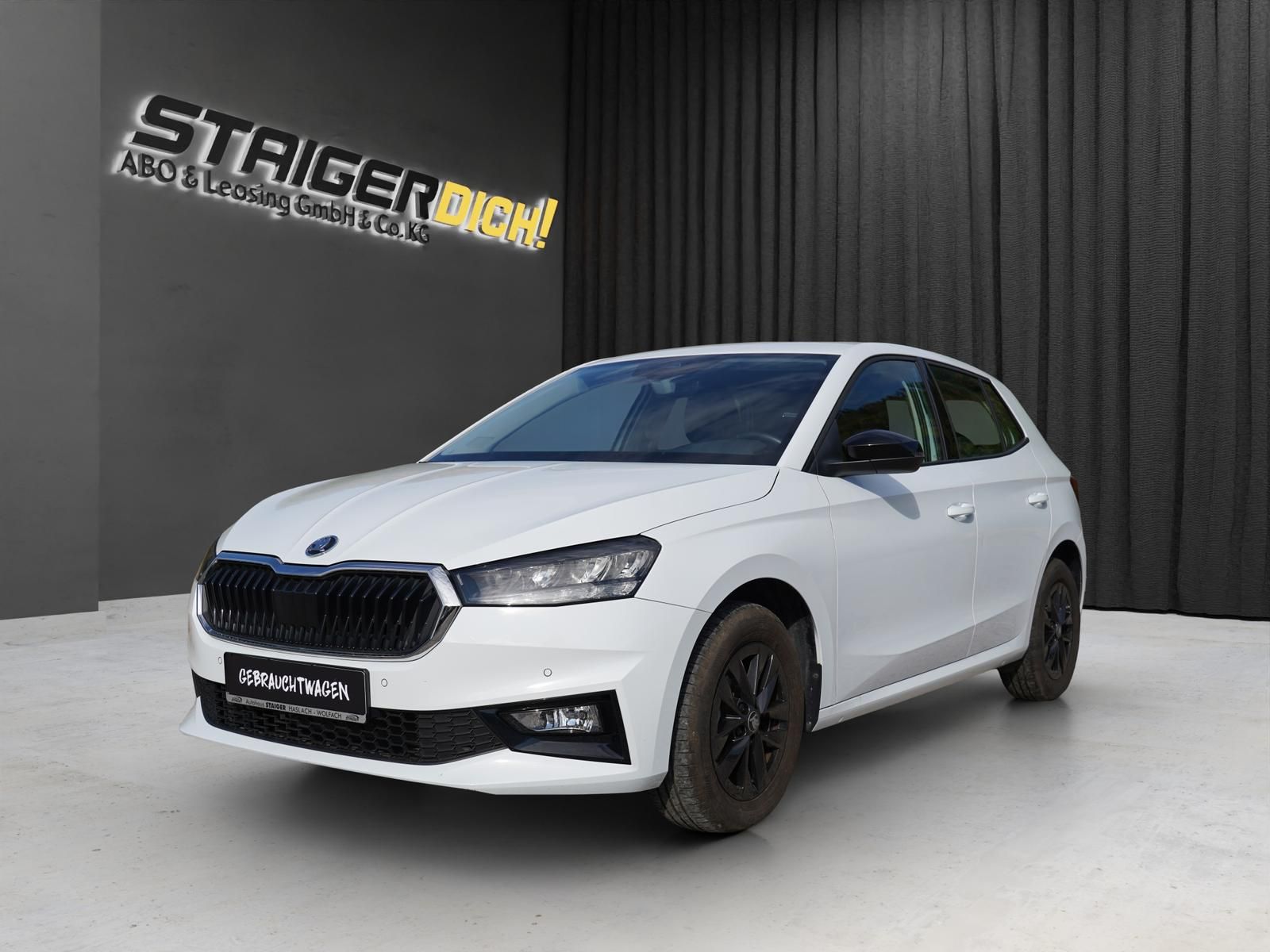 Skoda Fabia 1.0 TSI Black-Style Edition+Kamera+Sitzhei