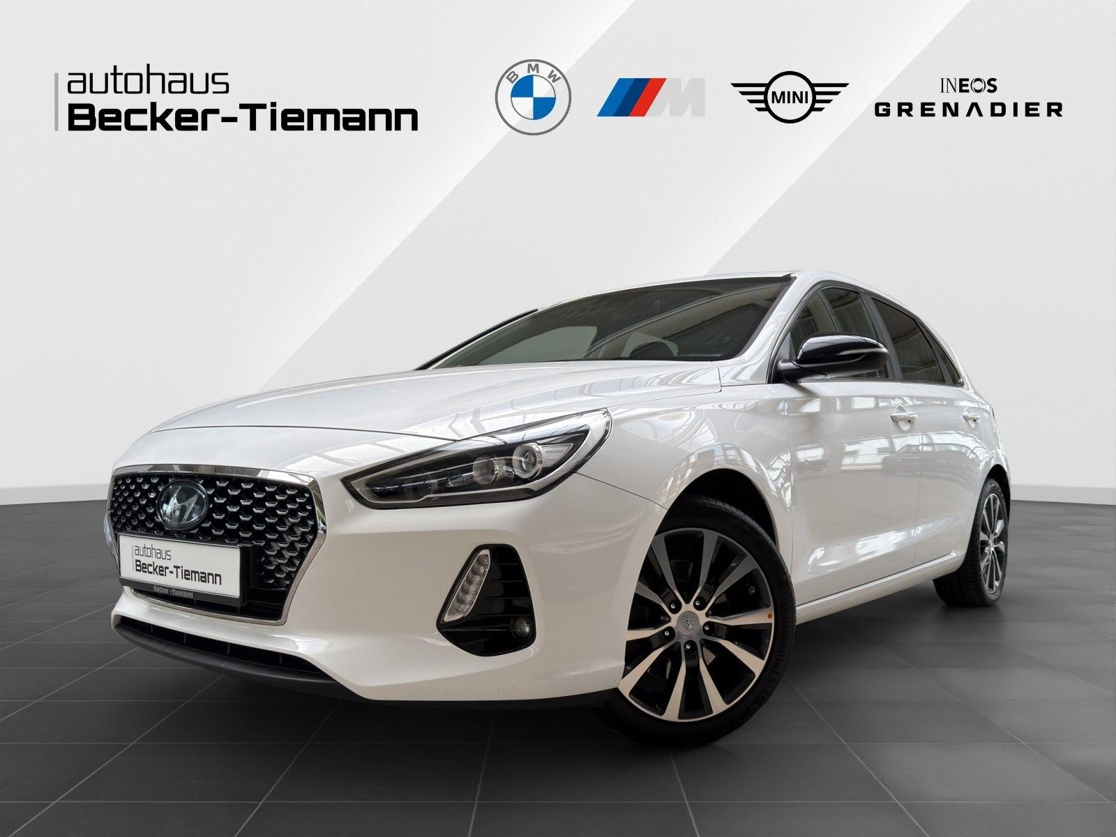Hyundai i30 CarPlay/ Spurhalteass/ Lenkradheizung/ Fernl