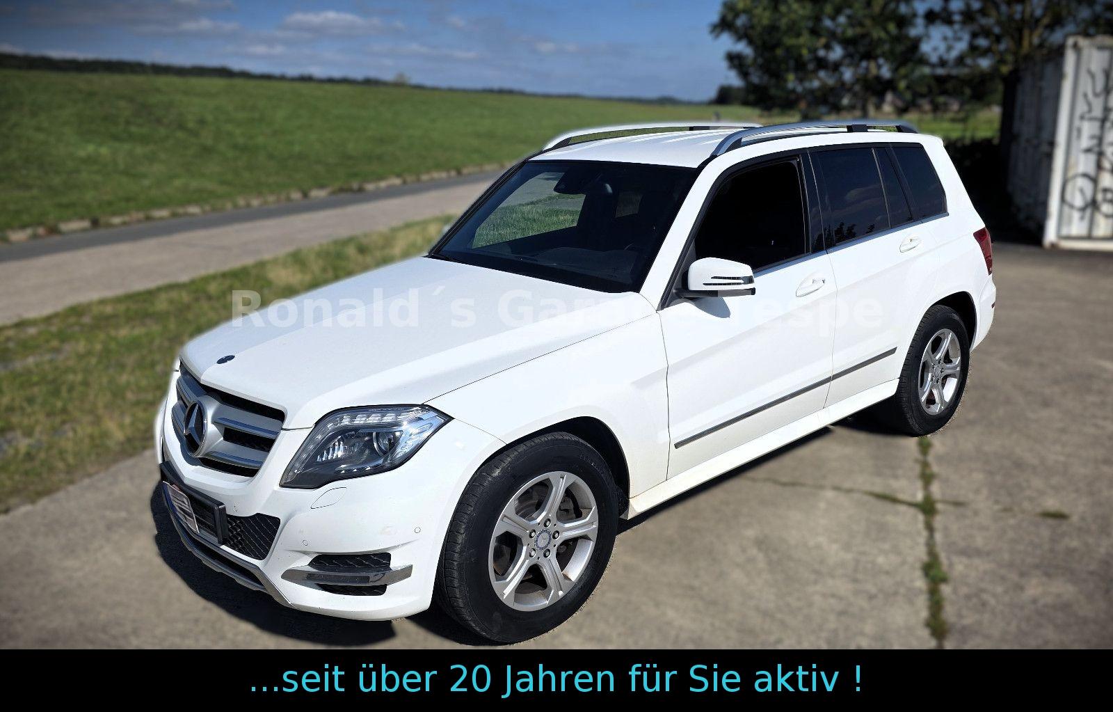 Mercedes-Benz GLK 200 CDI - 2.Hd. - Temp. - SHZ - Navi