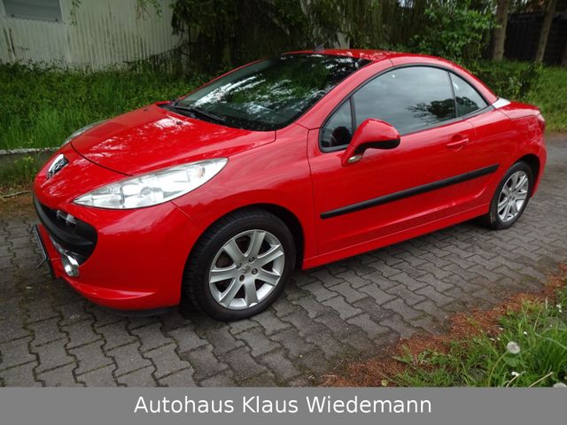 Peugeot 207 CC Sport 120 Automatik - 2.Hd./orig. 69 TKM