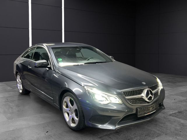 Mercedes-Benz E 200 Coupe Avantgarde 7G SPORTPAKET /LEDER/ILS/