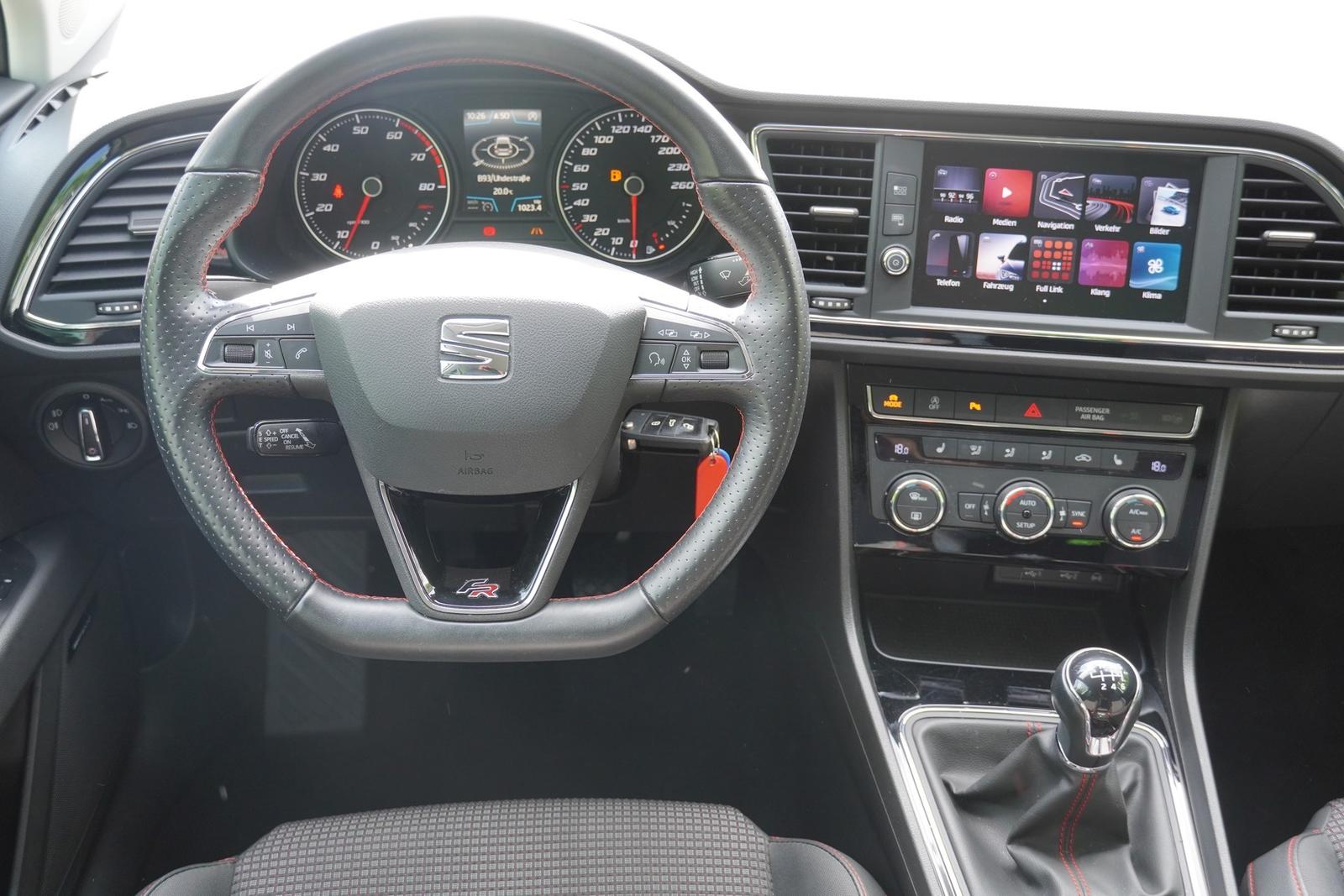 Seat Leon 1.4 TSI FR LED Navi Tempomat PDC Bluetooth