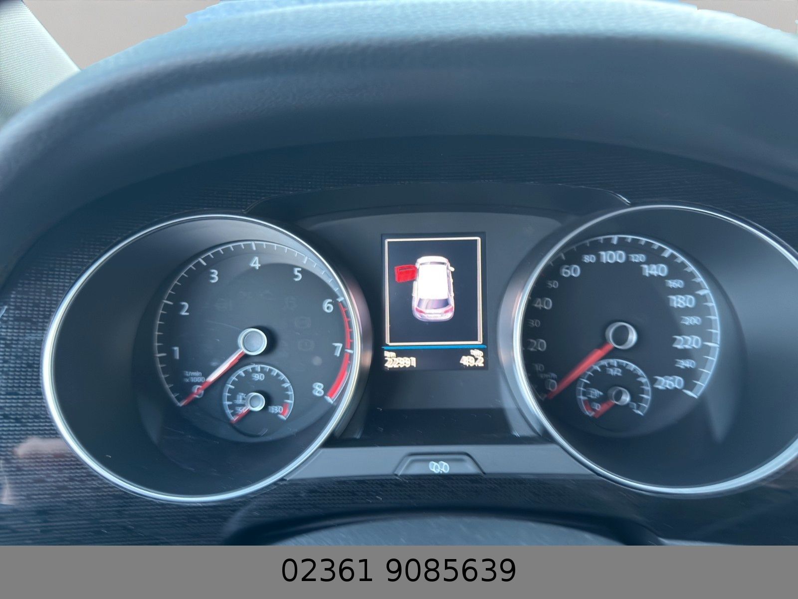 Fahrzeugabbildung Volkswagen Golf Sportsvan VII Highline Automatik/Navi