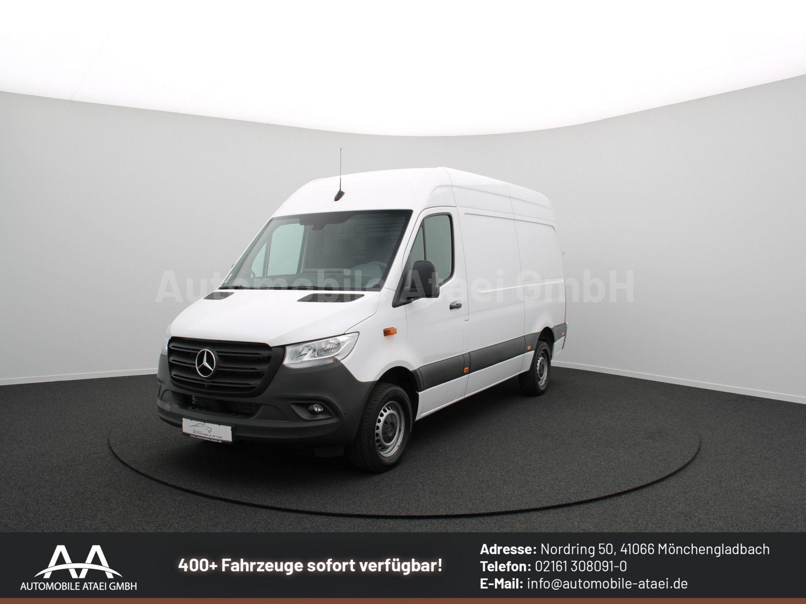 Fahrzeugabbildung Mercedes-Benz Sprinter 317 NAVI+ 360° KAMERA+ SITZHEIZ. 8646