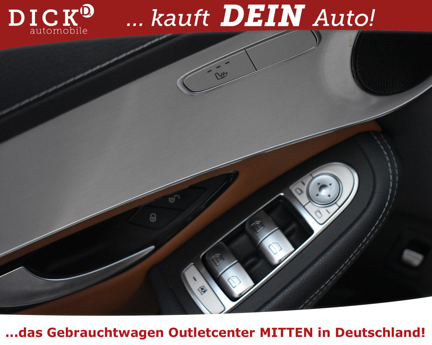 MERCEDES-BENZ GLC220d Coupe 2X AMG Line 4M NAVI+KAMERA+LED+20" - Image 18