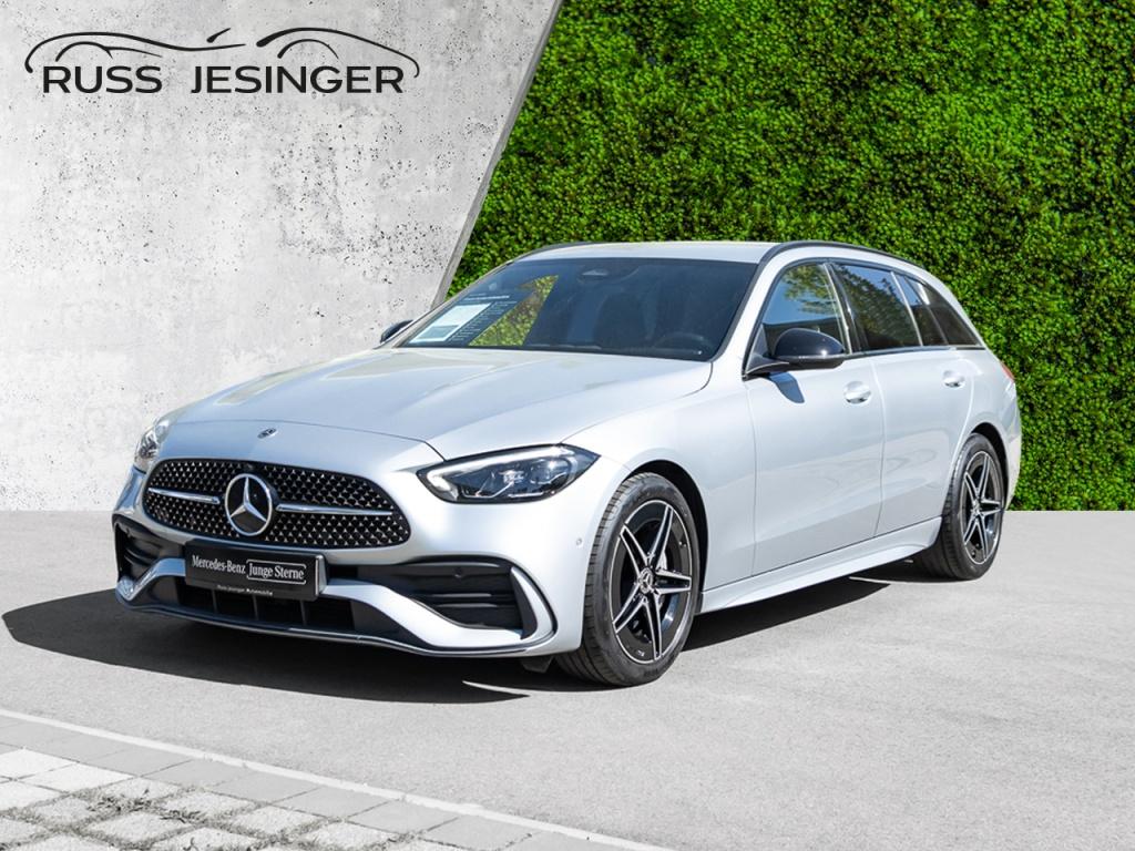 Mercedes-Benz C 220 d T AMG Line *Cam*LED*TotW*MBUX*Navi*Night
