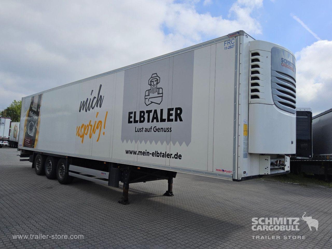 Schmitz Cargobull Tiefkühler Standard Doppelstock