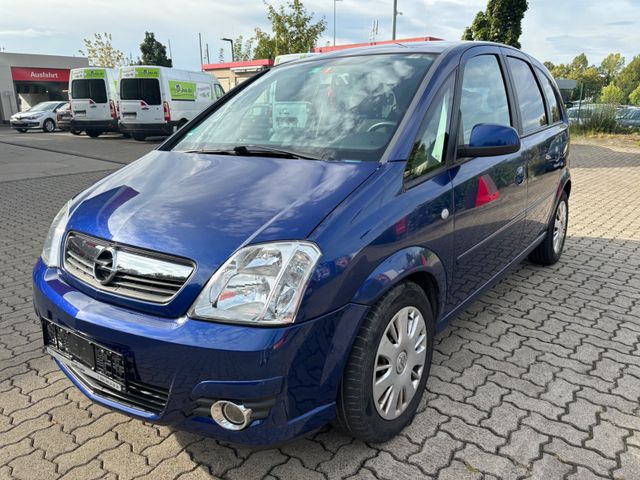 Opel Meriva Cosmo/Klima/AHK/8Fachbereift/Export