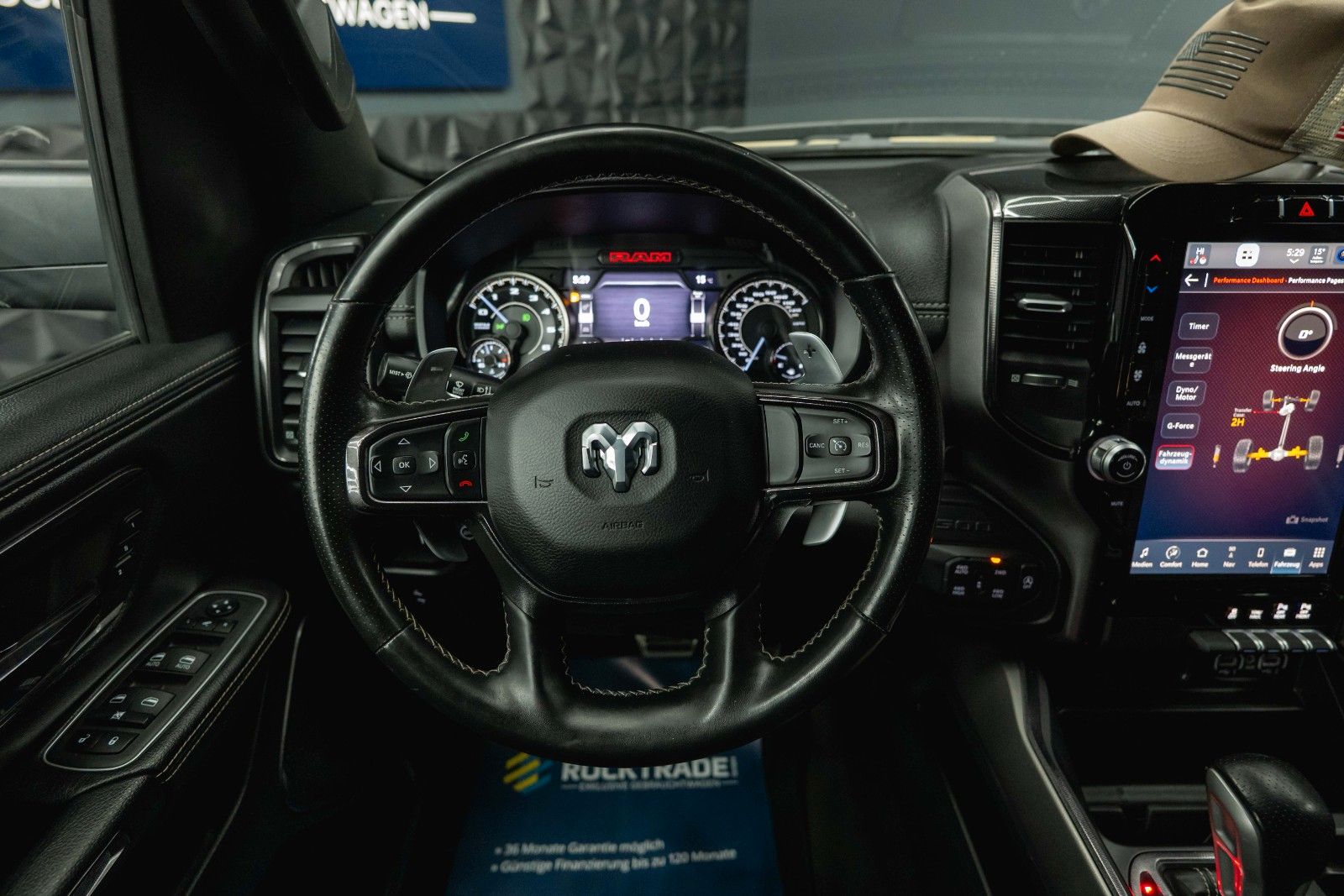 Fahrzeugabbildung Dodge RAM 5.7 V8 HEMI 4x4 NIGHT GT SPORT Offroad 19%