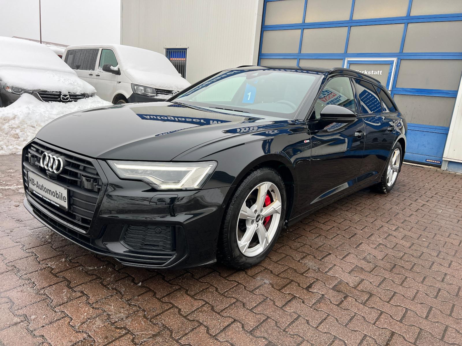 Audi A6 Avant 55 TFSI e quattro sport S-Line